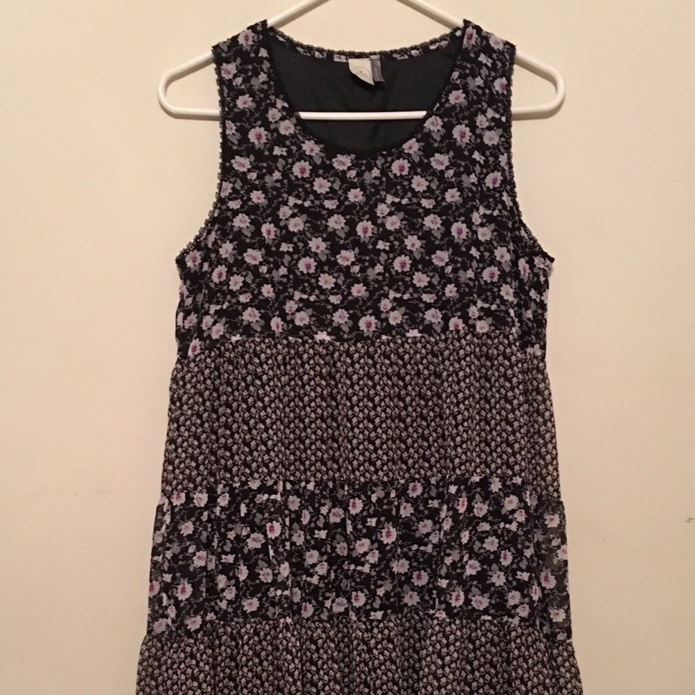 Paper Crane floral top